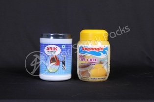 Ghee Bottle Labels